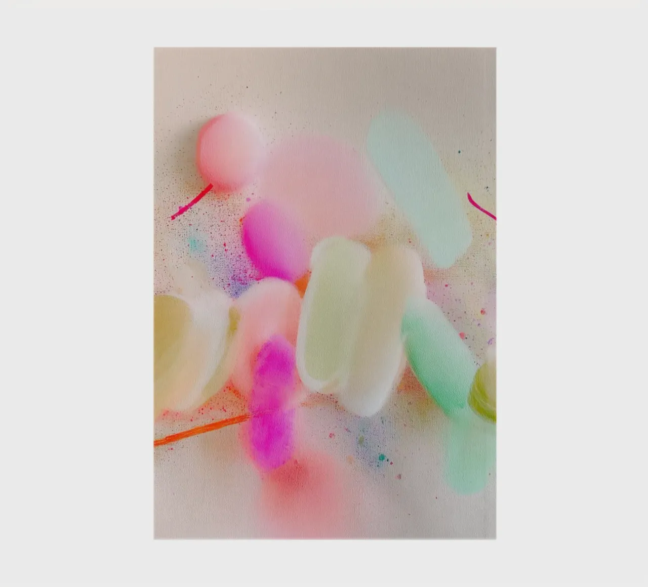 The luminosity of shapes notebook by Carina Pop & Pastell
