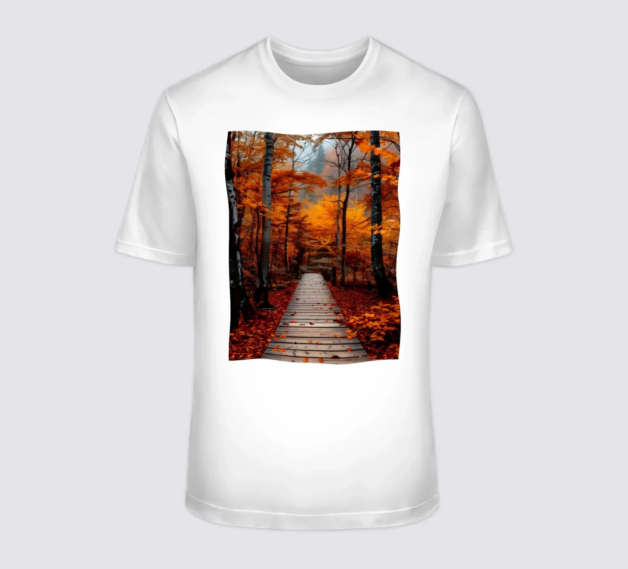 Passerella verso l'autunno t-shirt da Pixel Boy