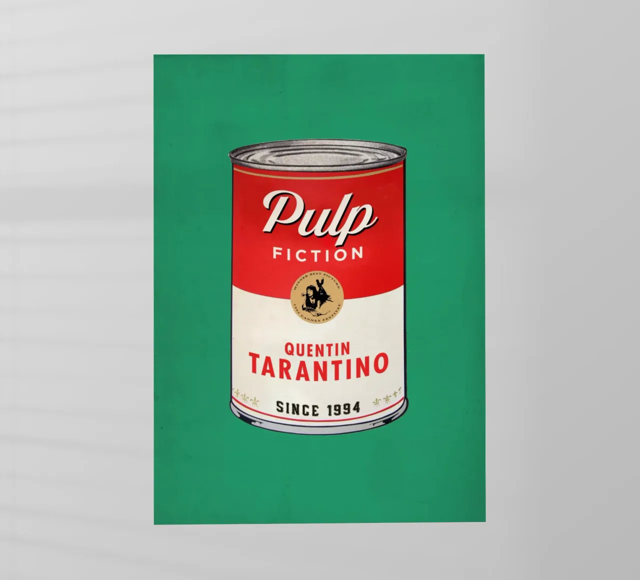 Pulp Shot pellicola backlit da Ads Libitum