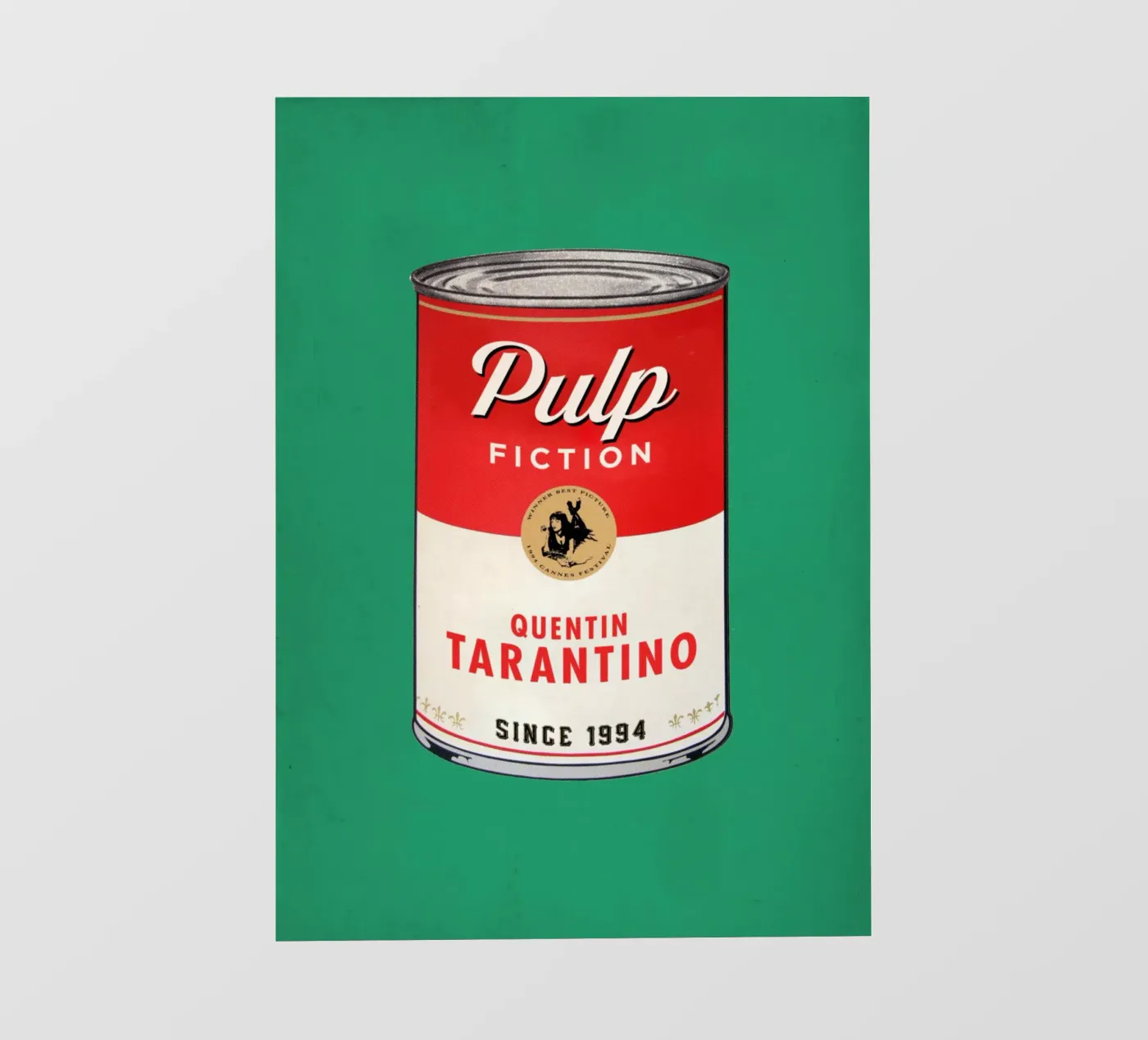 Pulp Shot pellicola backlit da Ads Libitum
