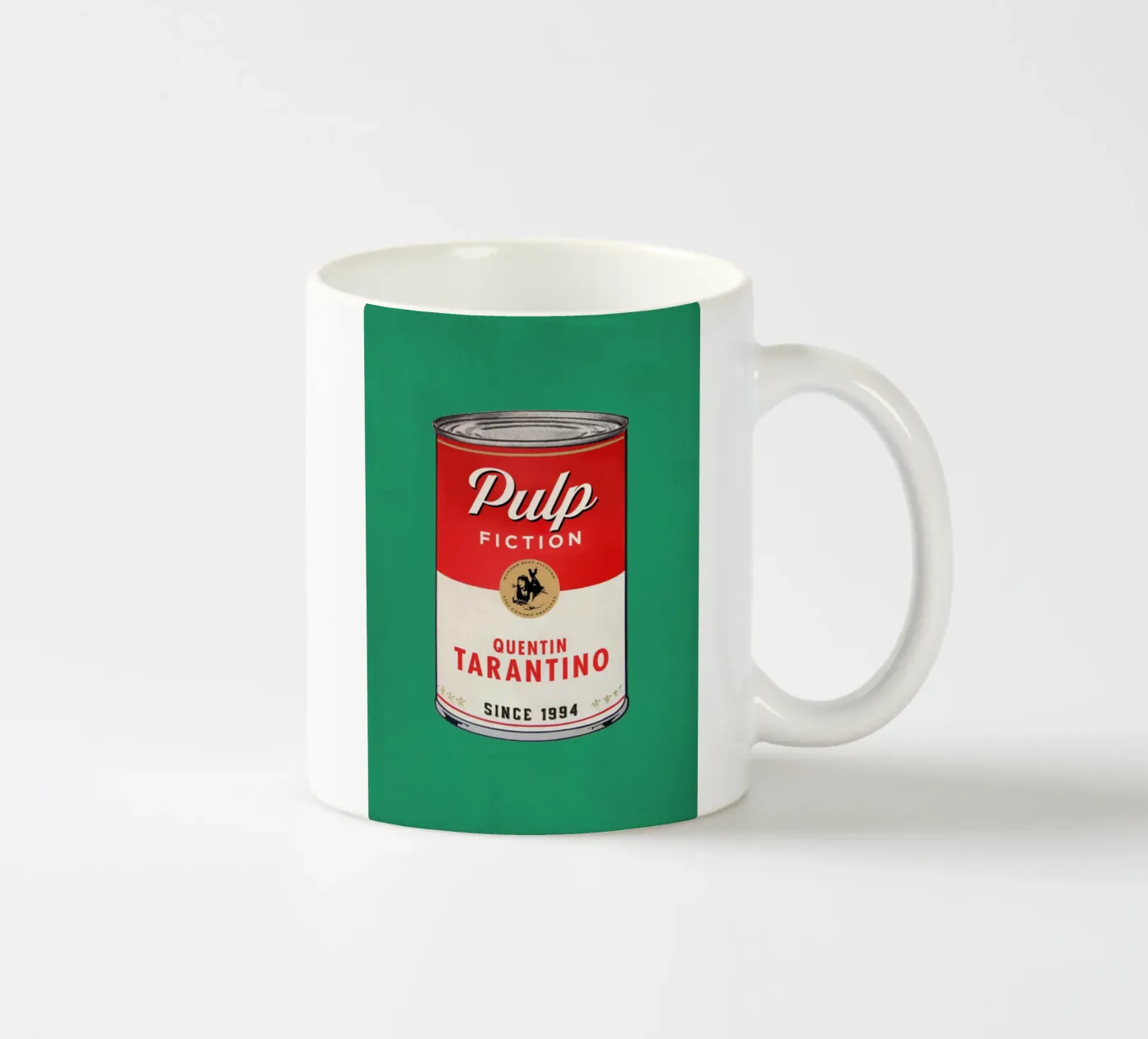 Pulp Shot ceramic mug by Ads Libitum