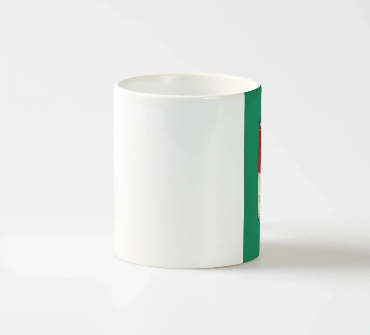 Pulp Shot ceramic mug by Ads Libitum