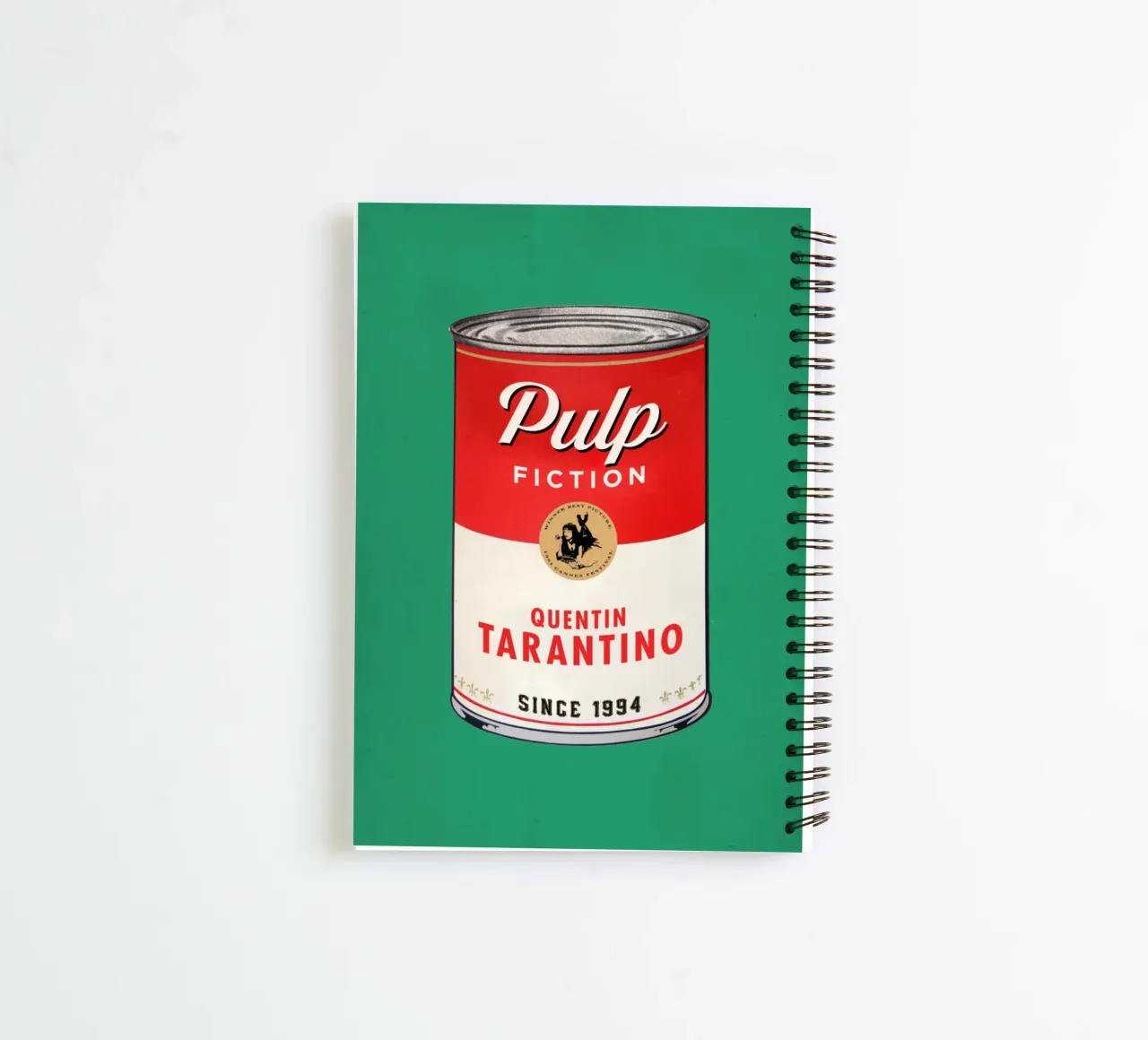 Pulp Shot spiral notebook by Ads Libitum