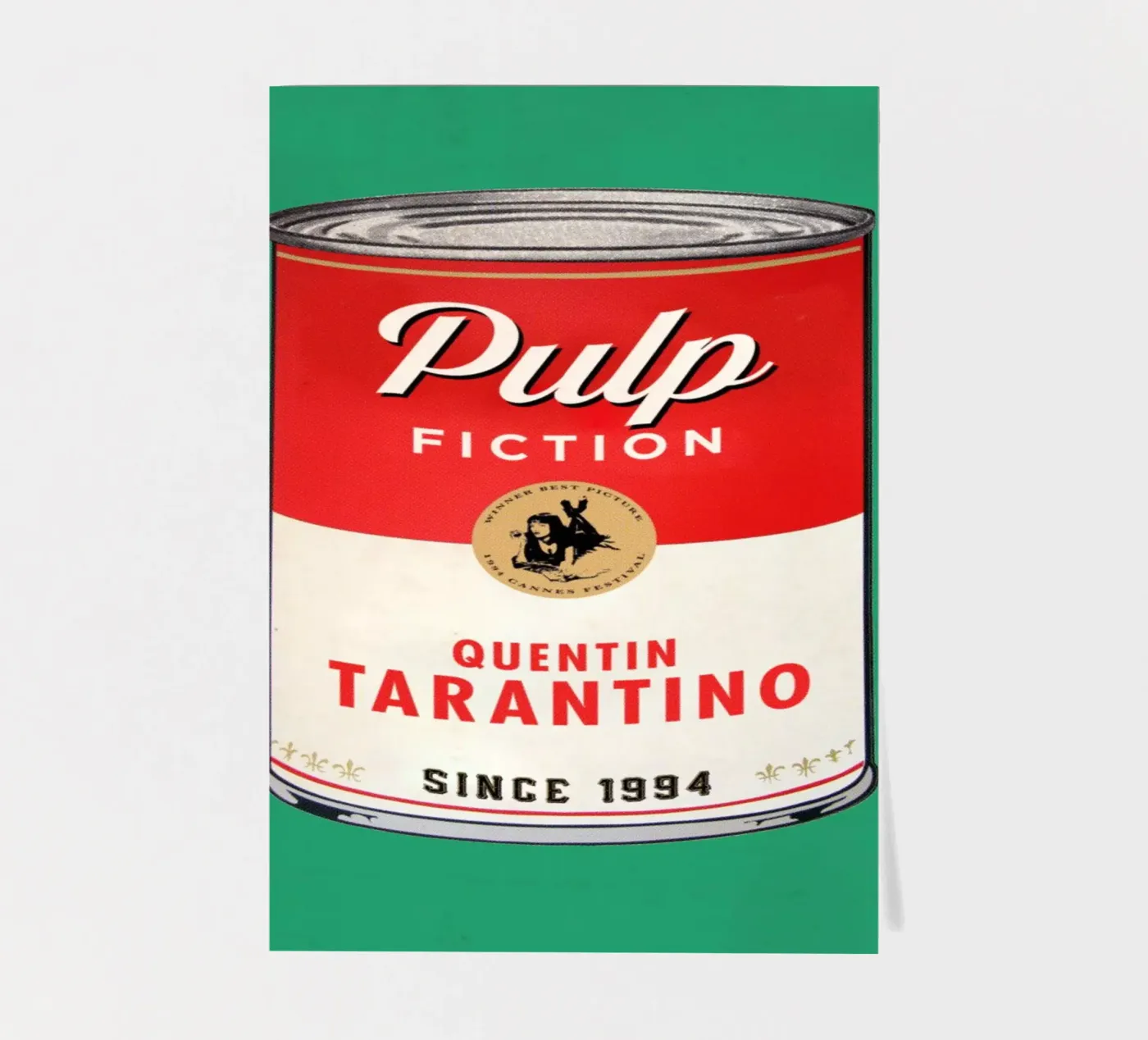 Pulp Shot sticker sheet by Ads Libitum