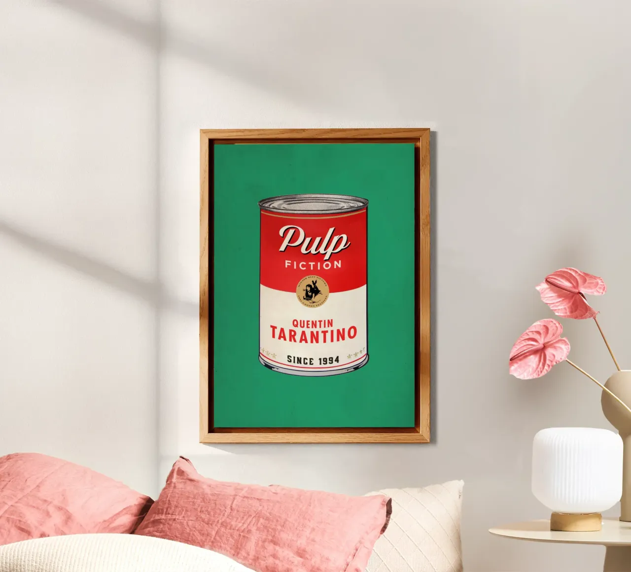 Pulp Shot alluminio dibond da Ads Libitum