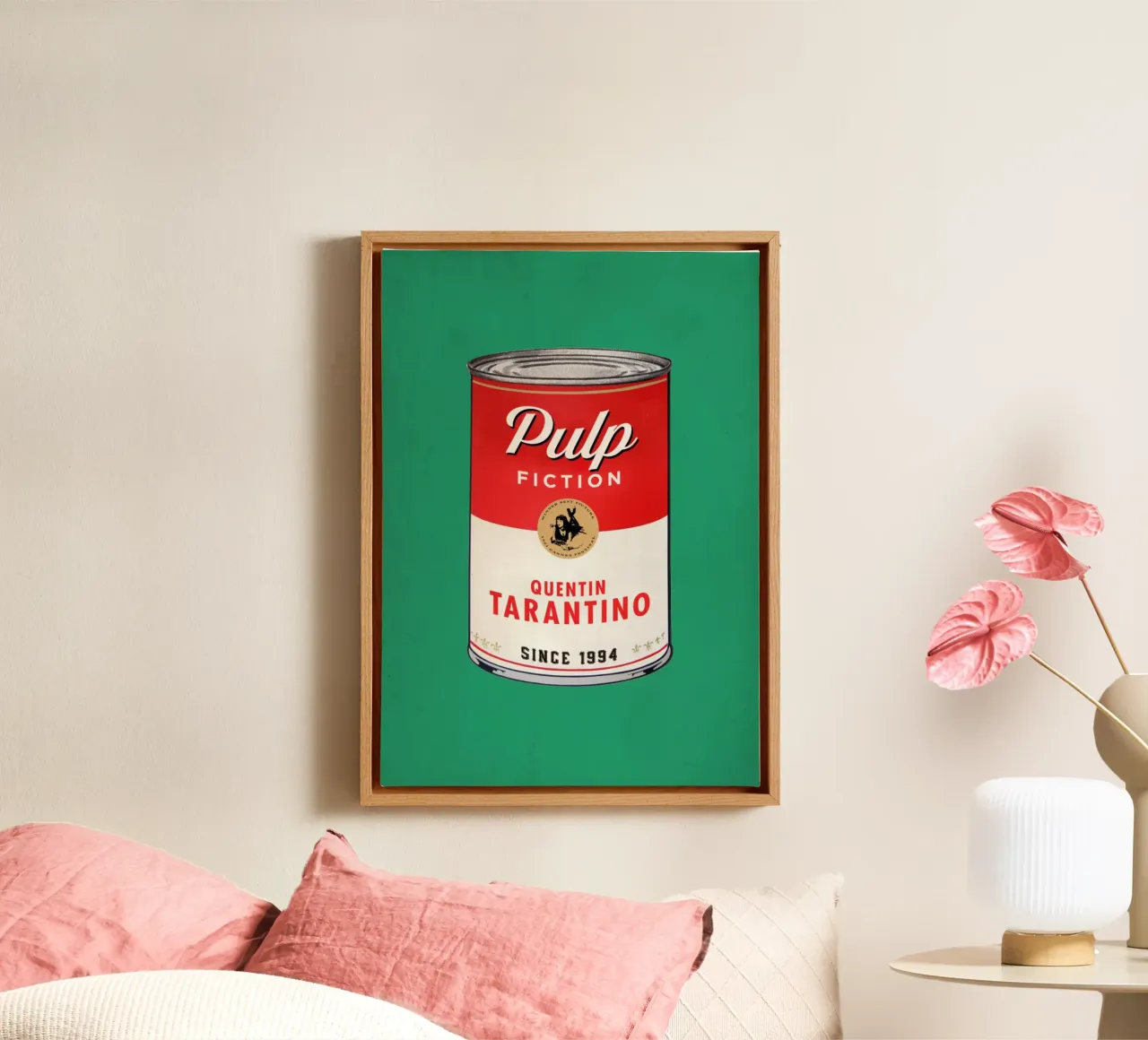 Pulp Shot tela da Ads Libitum