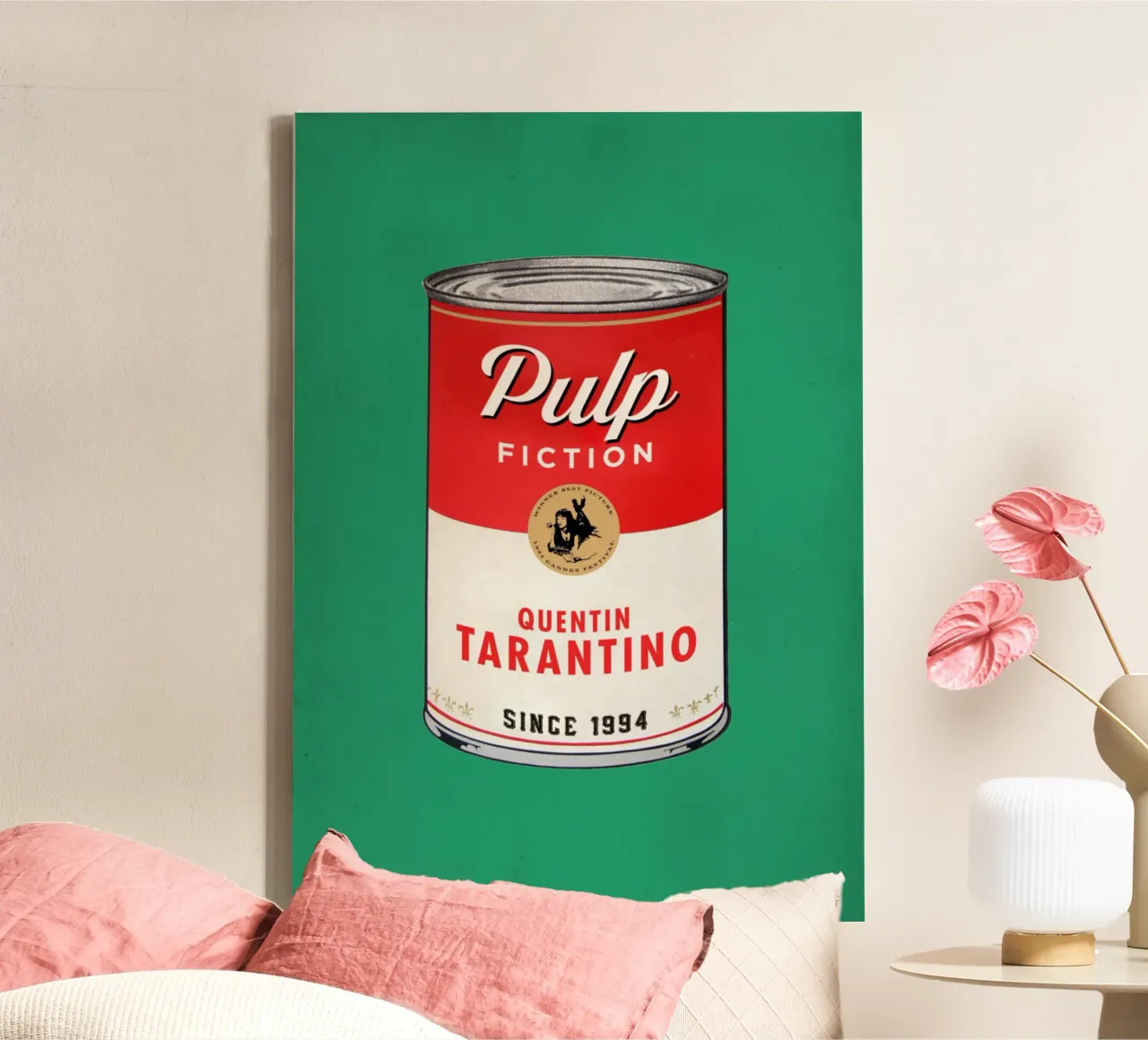 Pulp Shot canvas by Ads Libitum