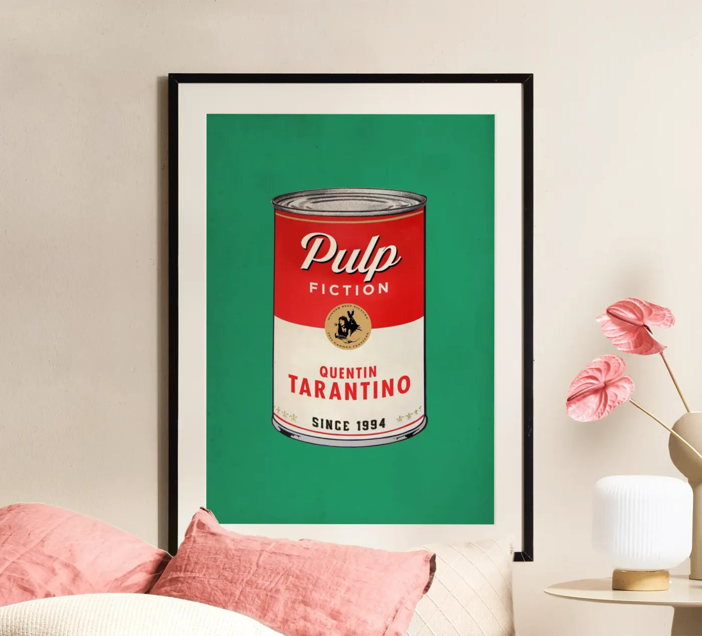 Pulp Shot poster van Ads Libitum