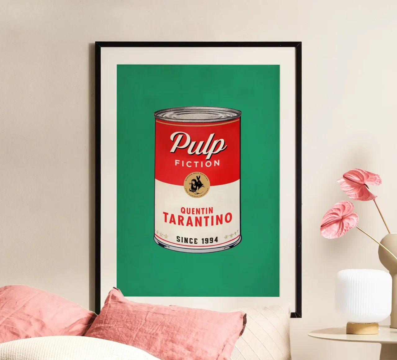 Pulp Shot poster da Ads Libitum