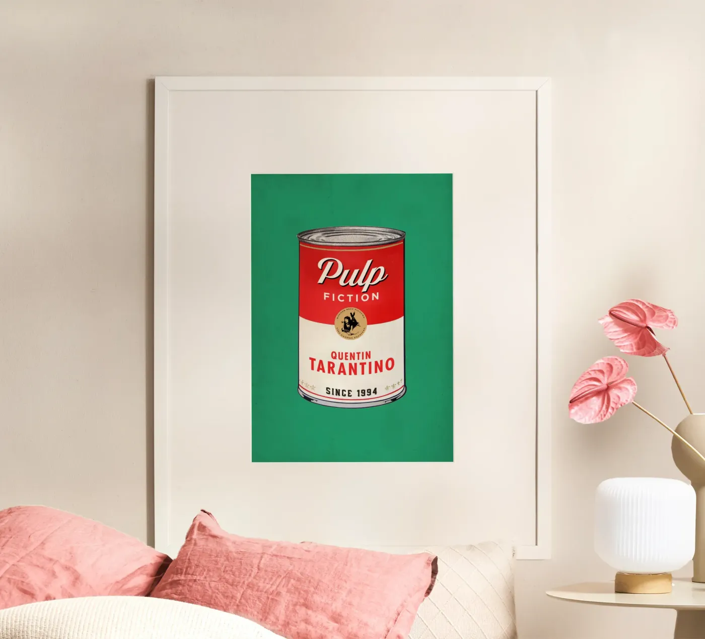 Pulp Shot poster van Ads Libitum