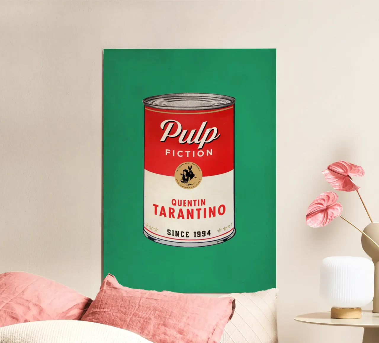 Pulp Shot poster da Ads Libitum