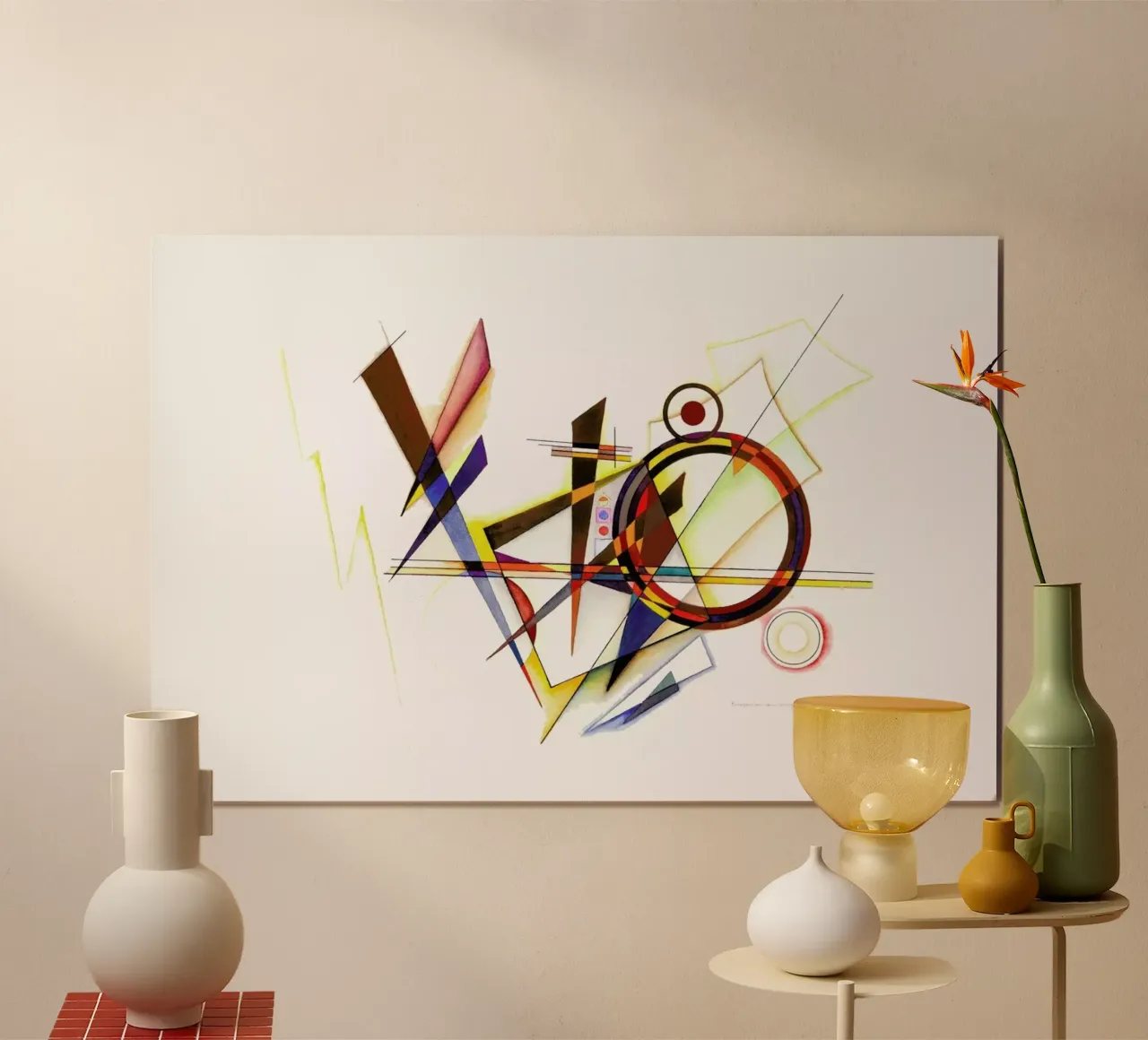 Erregendes Geschehen (1982) poster con telaio in plastica da Heinrich Neuy