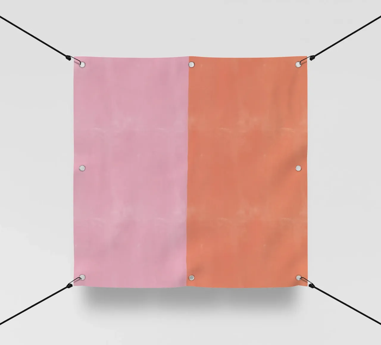 Sfondo astratto rosa e arancione telo in pvc da Tory