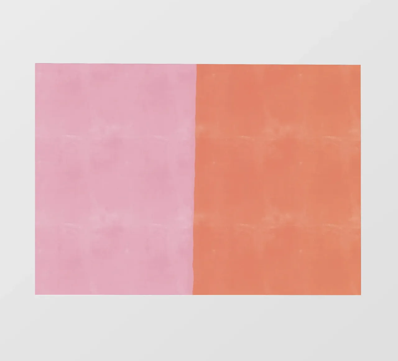 Sfondo astratto rosa e arancione telo in pvc da Tory