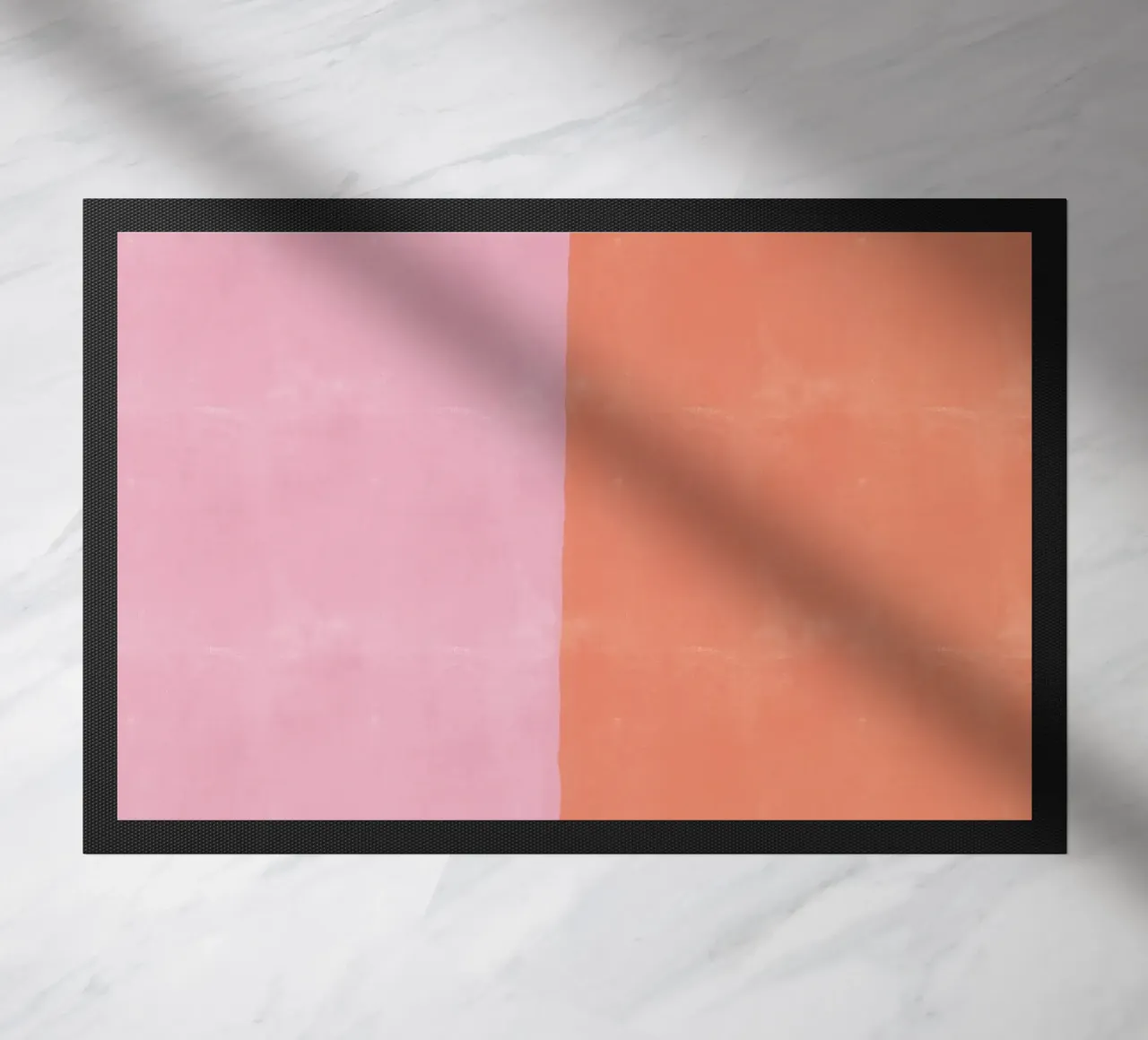 Sfondo astratto rosa e arancione zerbino da Tory