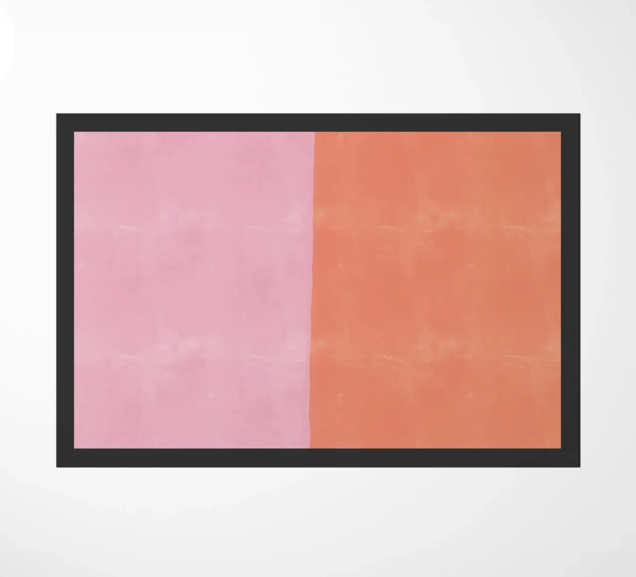 Sfondo astratto rosa e arancione zerbino da Tory