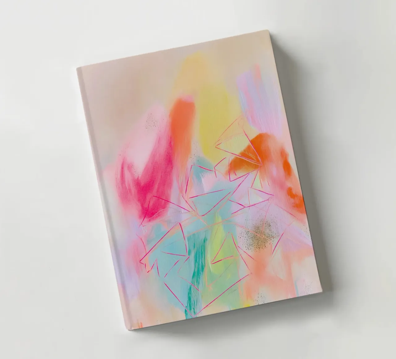 Radiant dynamics pop notebook by Carina Pop & Pastell