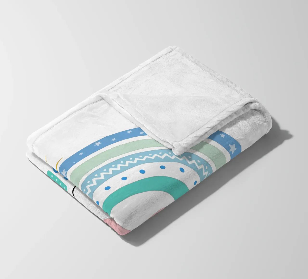 Ciao fratellino coperta in pile da CalliLetters