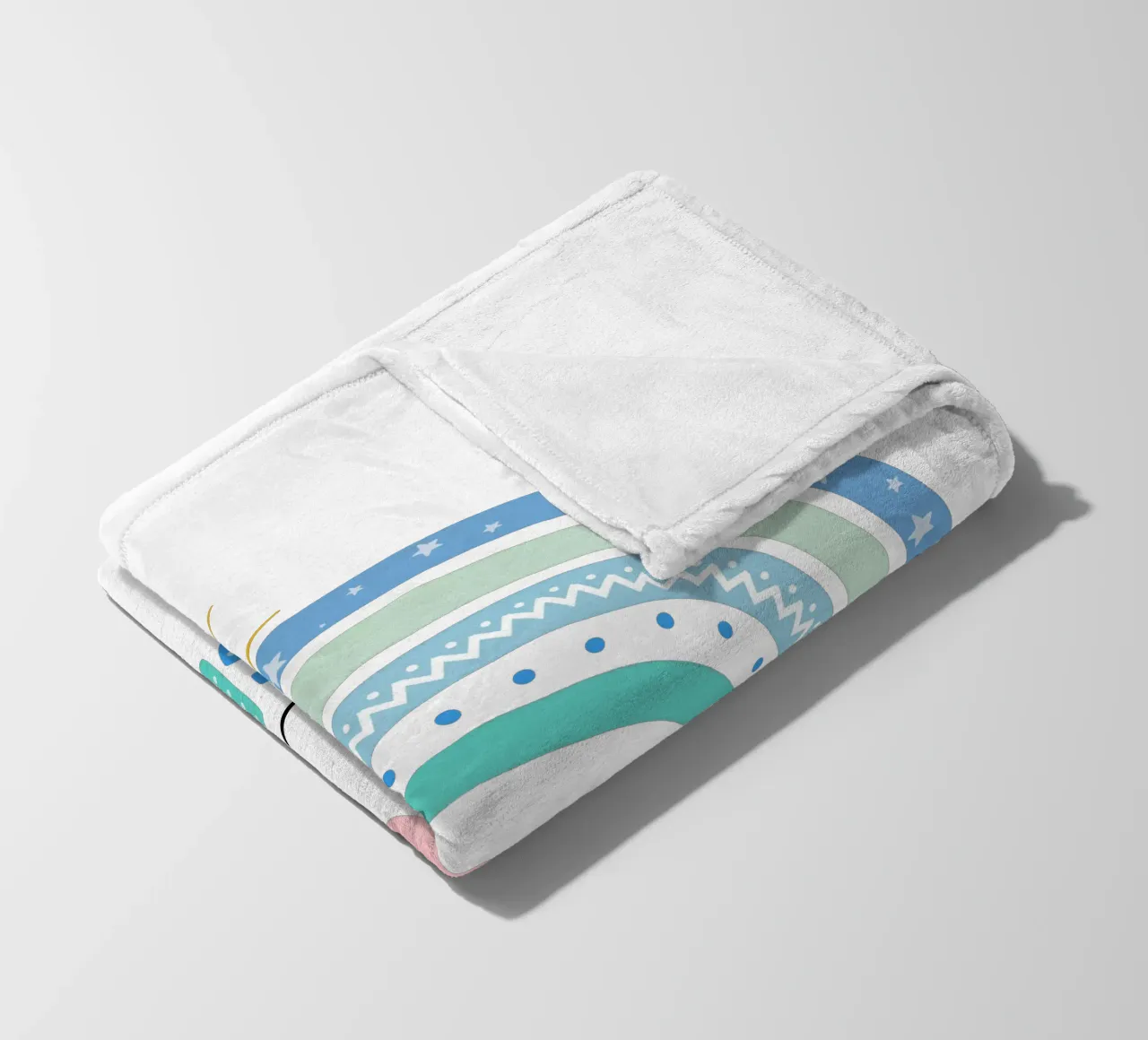 Ciao fratellino coperta in pile da CalliLetters