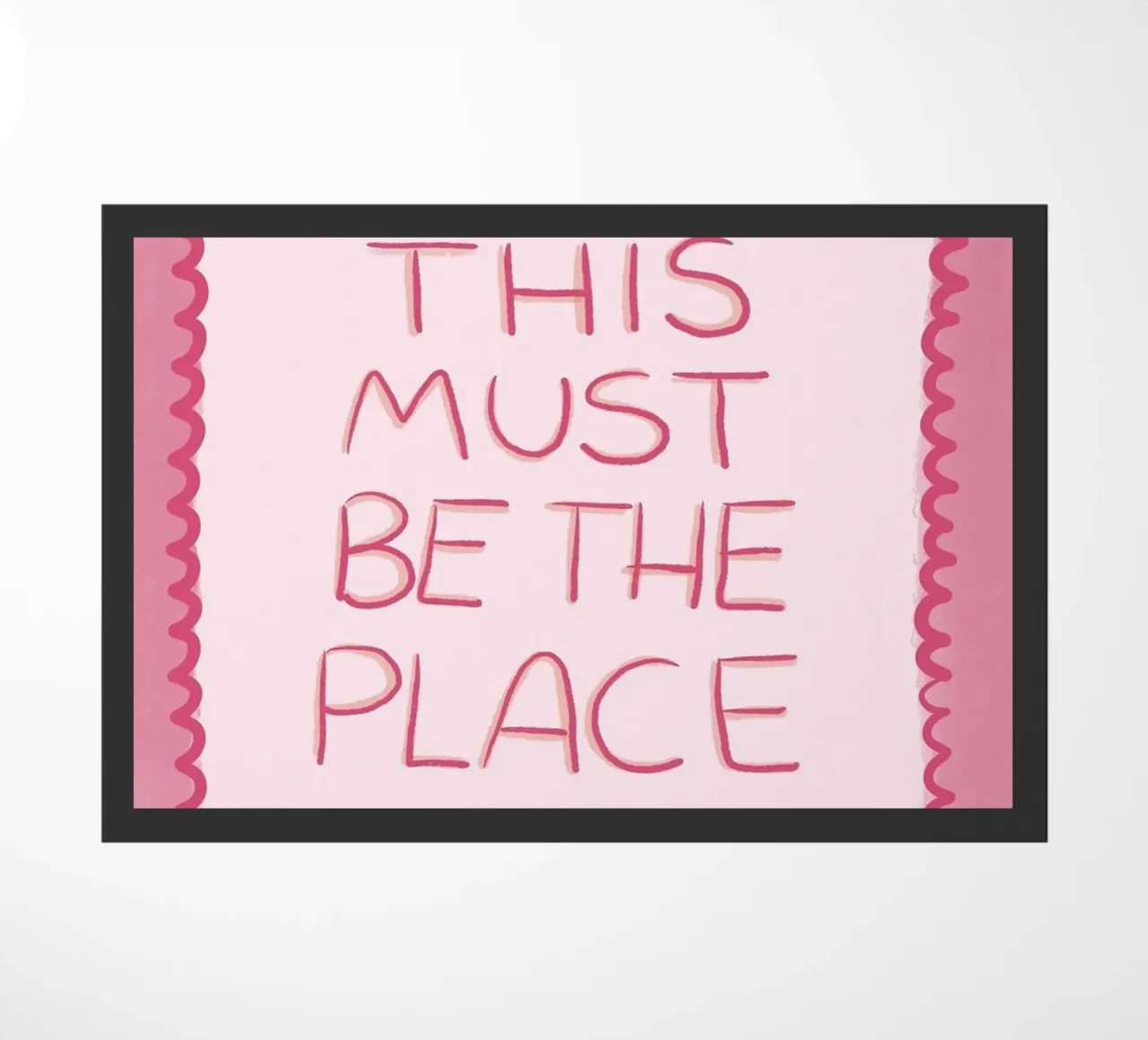 Questo deve essere il posto giusto Rosa zerbino da Tory