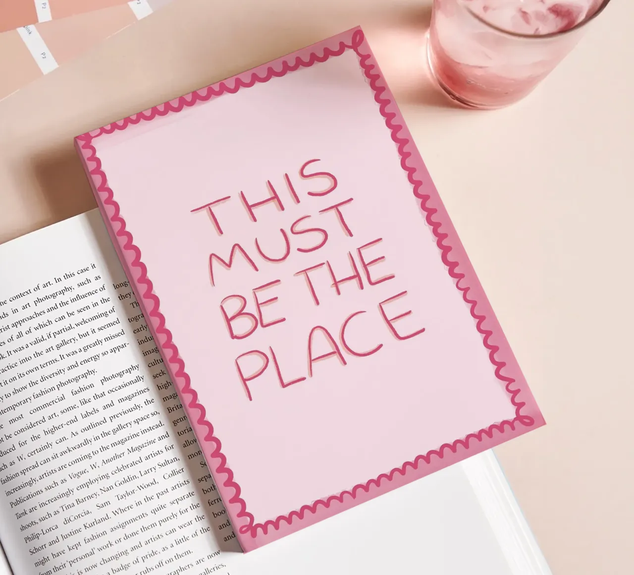 Questo deve essere il posto giusto Rosa diario da Tory