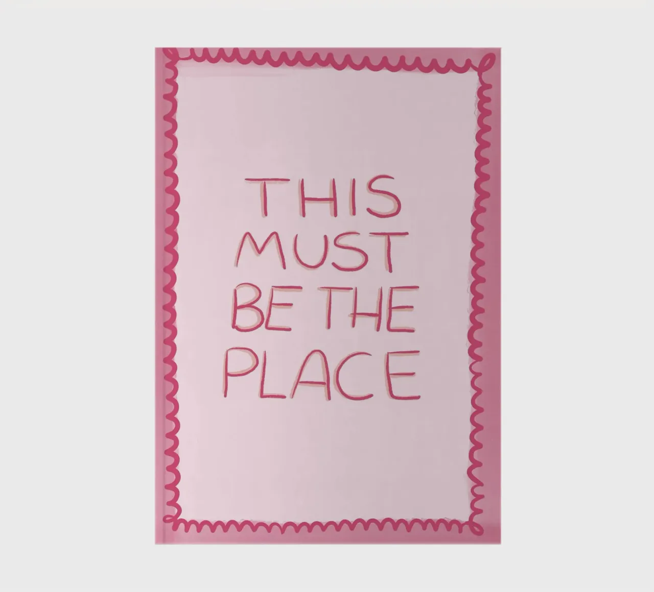 Questo deve essere il posto giusto Rosa diario da Tory