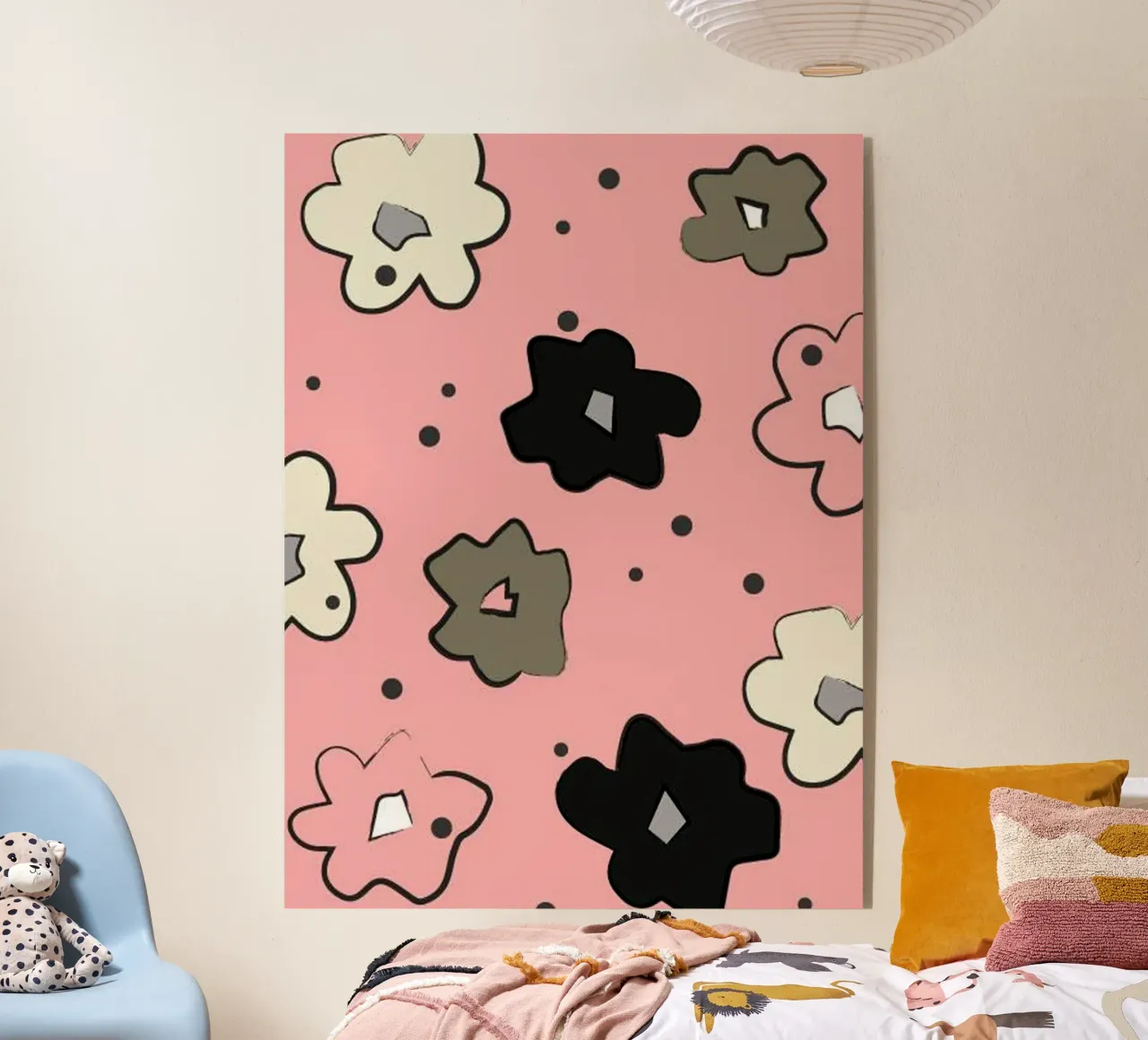 Fiore Firenze plexiglass da Trace Simonis Flowers