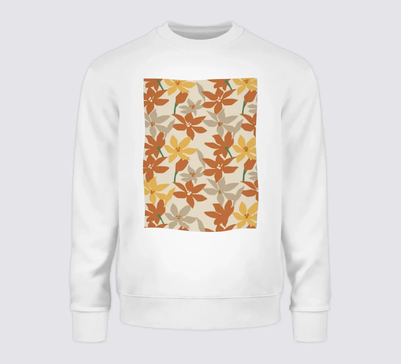 I Campi Fioriti felpa da Trace Simonis Flowers