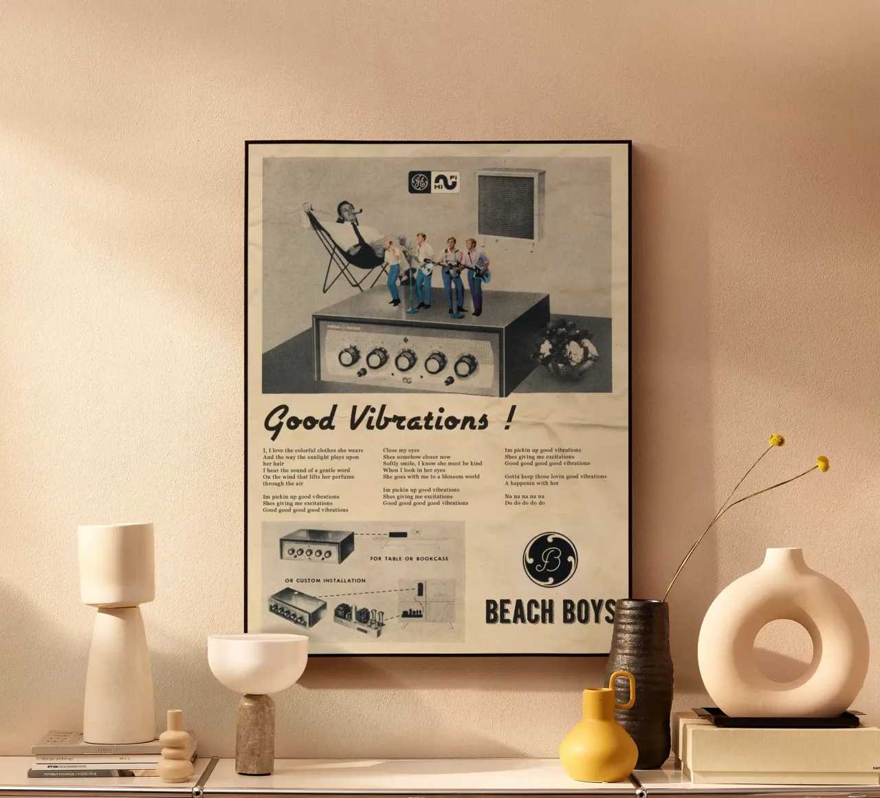 Good Vibrations plexiglass da Ads Libitum