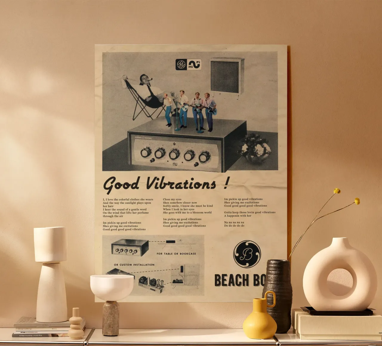 Good Vibrations plexiglass da Ads Libitum