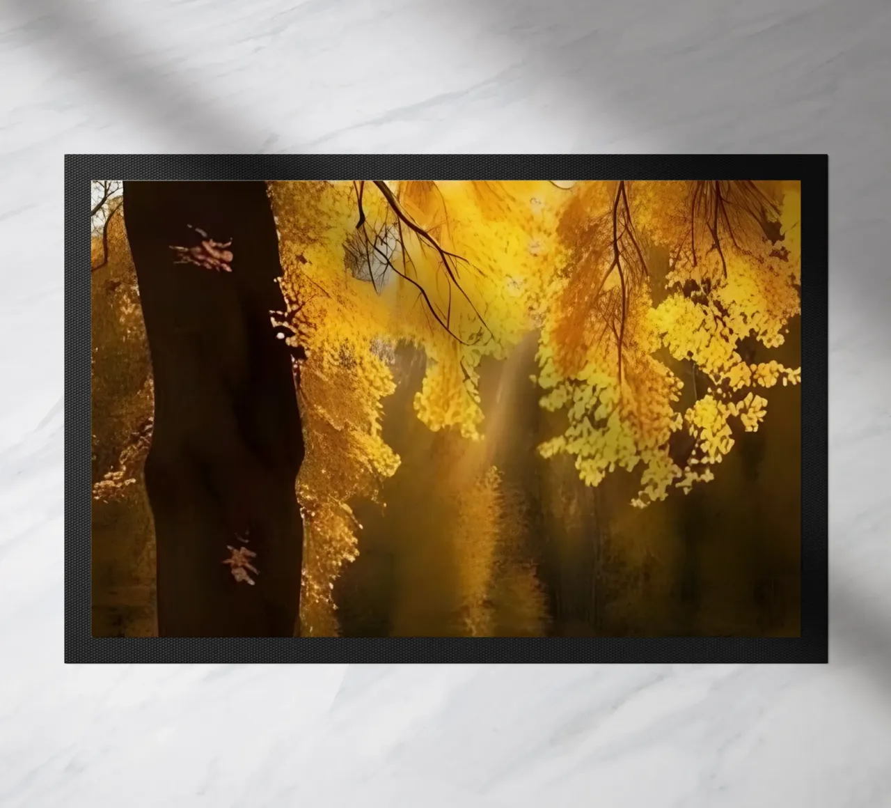 L'ultima luce dell'autunno zerbino da Pixel Boy