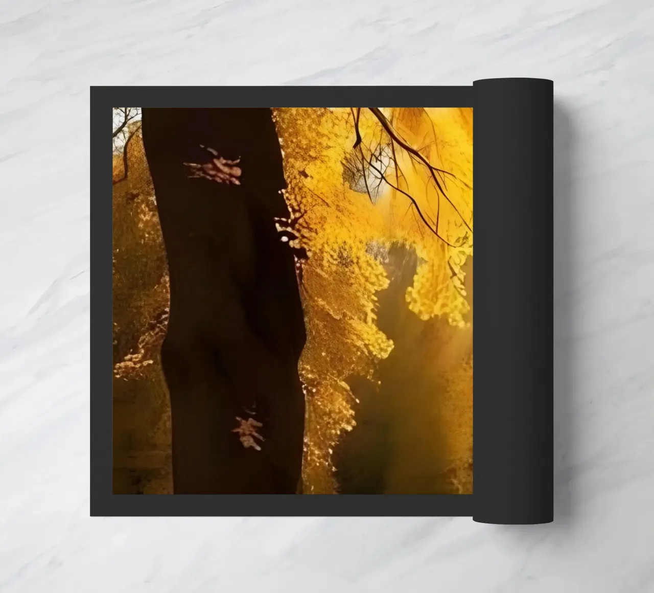 L'ultima luce dell'autunno zerbino da Pixel Boy