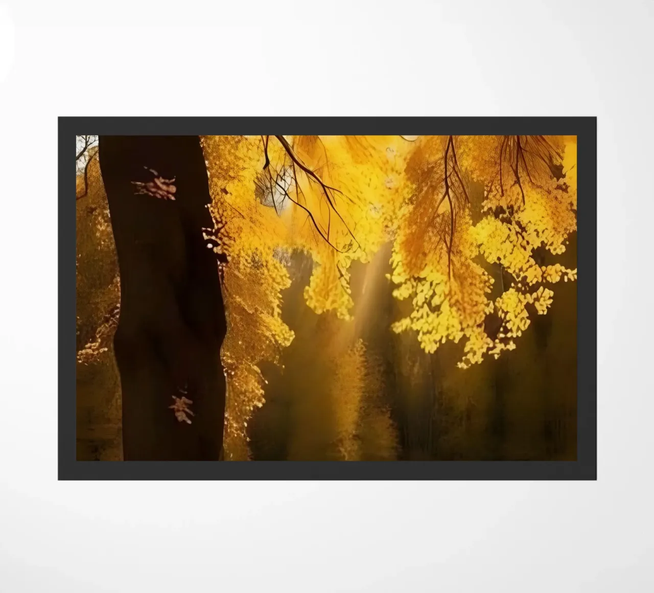 L'ultima luce dell'autunno zerbino da Pixel Boy
