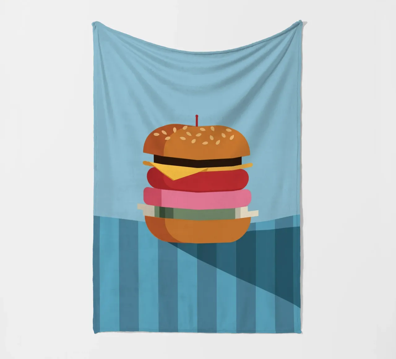 Perfectly Stacked Burger coperta in pile da DARIA IVANOVNA
