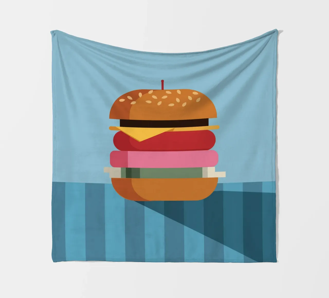 Perfectly Stacked Burger coperta in pile da DARIA IVANOVNA
