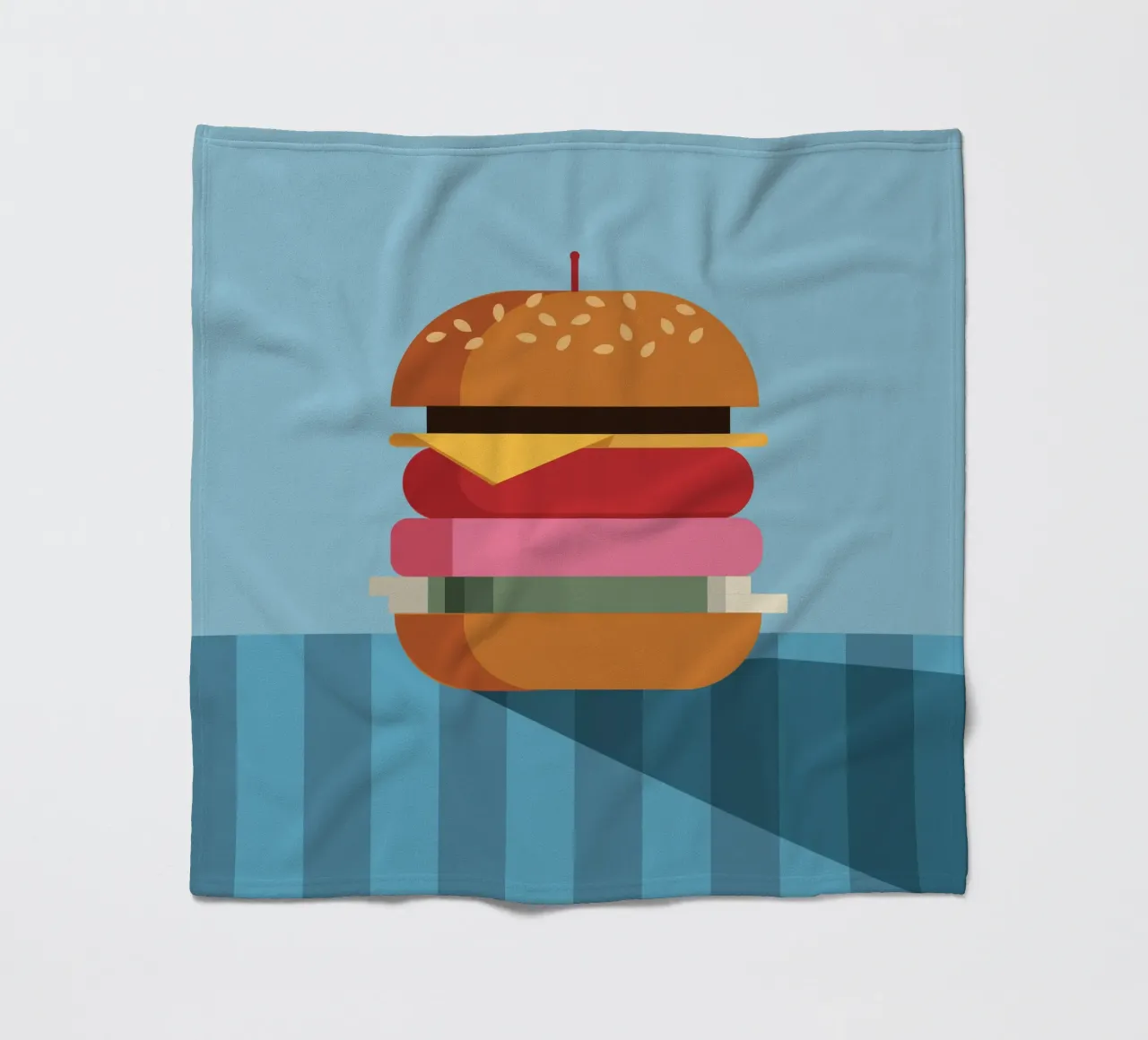 Perfectly Stacked Burger coperta in pile da DARIA IVANOVNA