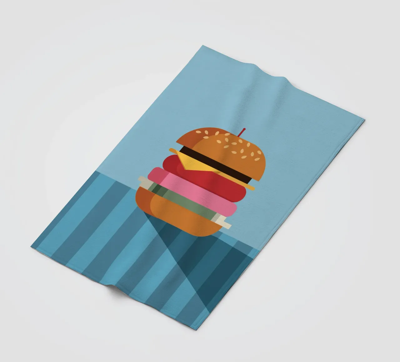 Perfectly Stacked Burger coperta in pile da DARIA IVANOVNA
