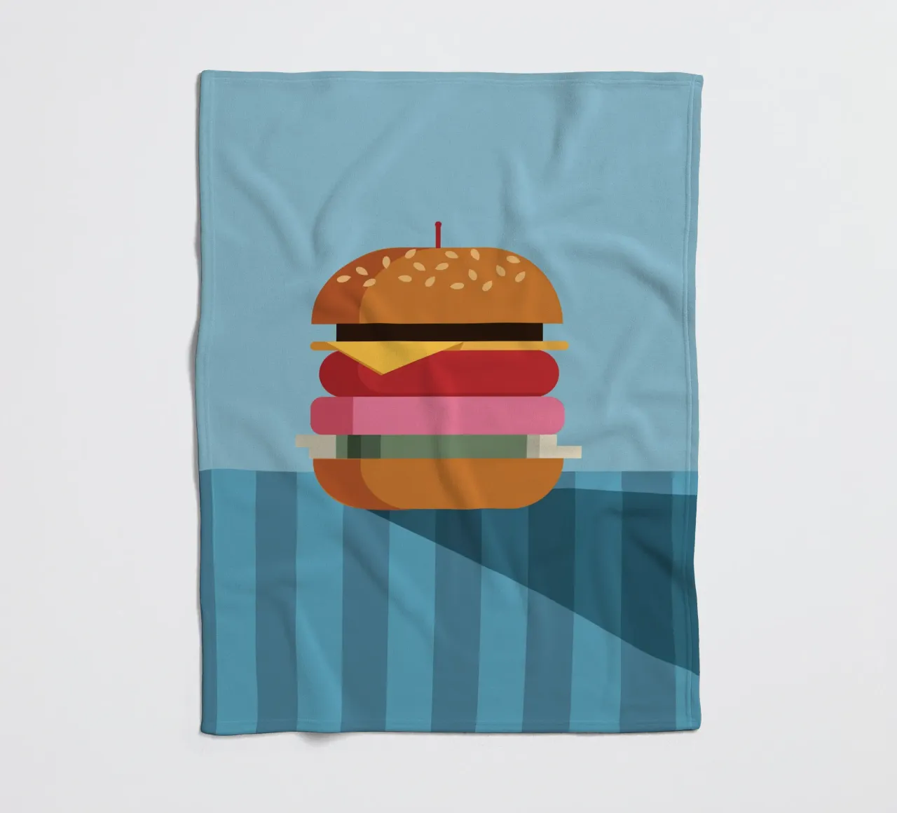 Perfectly Stacked Burger coperta in pile da DARIA IVANOVNA