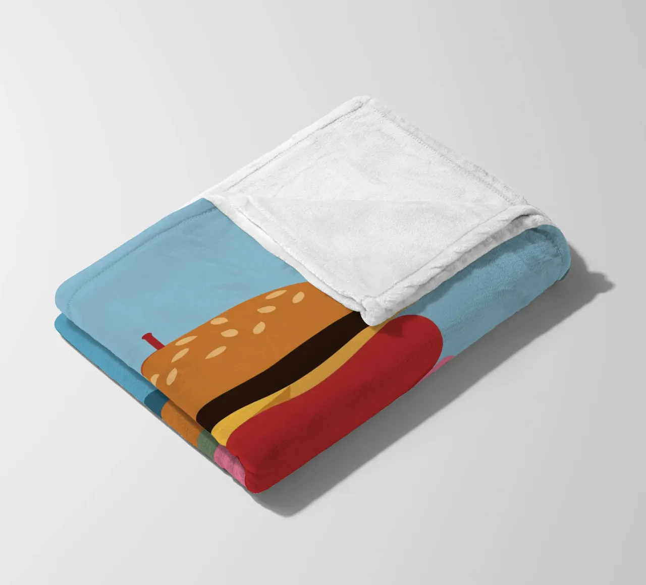 Perfectly Stacked Burger coperta in pile da DARIA IVANOVNA