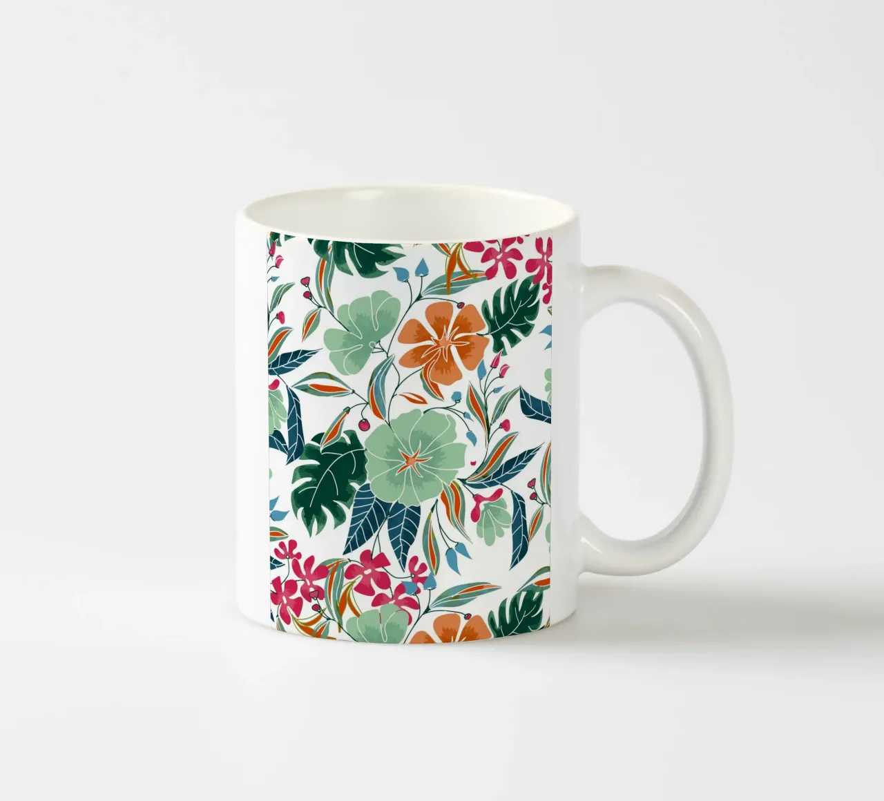 Fiori di menta e ruggine tazza in ceramica da 83oranges