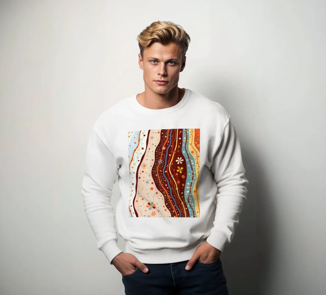Der Fluss der Dinge Sweatshirt von 83oranges
