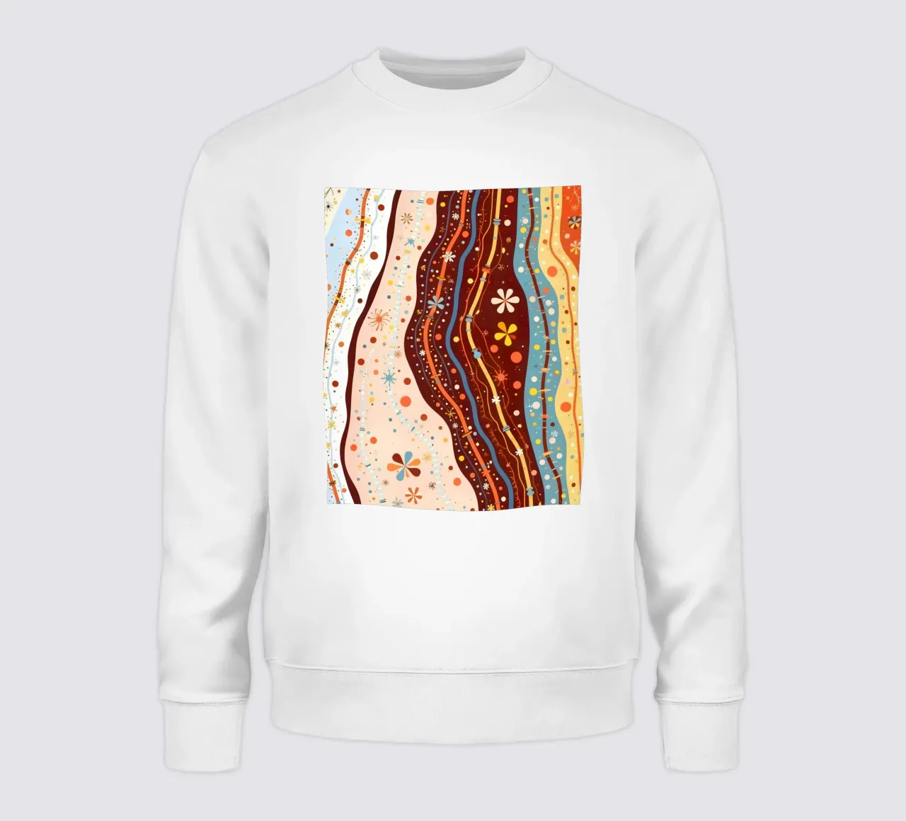 Der Fluss der Dinge Sweatshirt von 83oranges