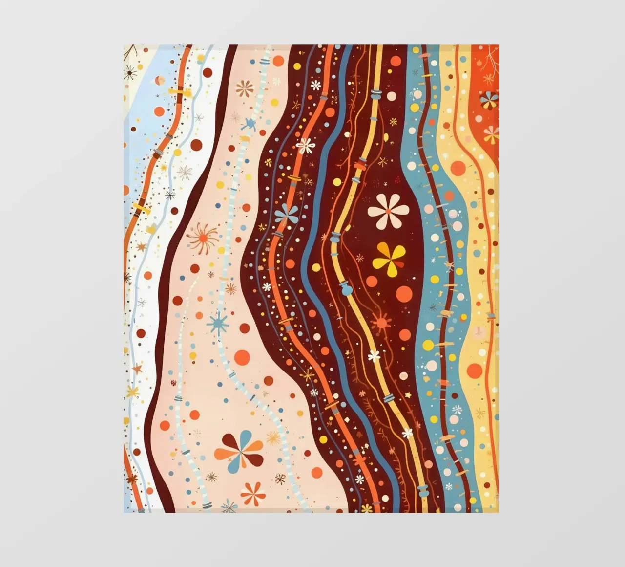 Il flusso delle cose telo in pvc da 83oranges