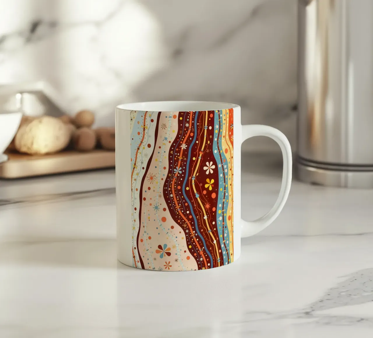 Il flusso delle cose tazza in ceramica da 83oranges
