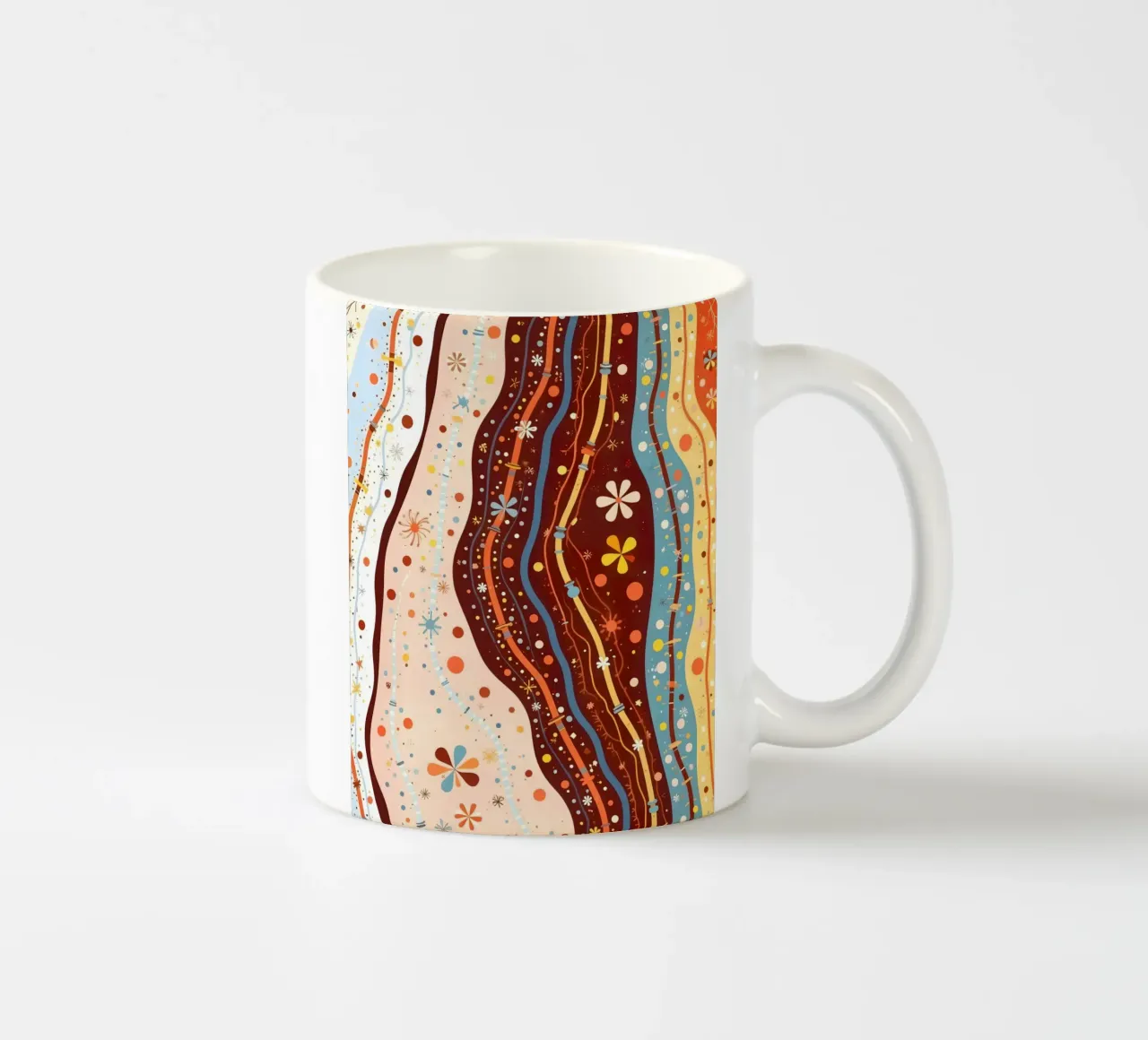 Il flusso delle cose tazza in ceramica da 83oranges