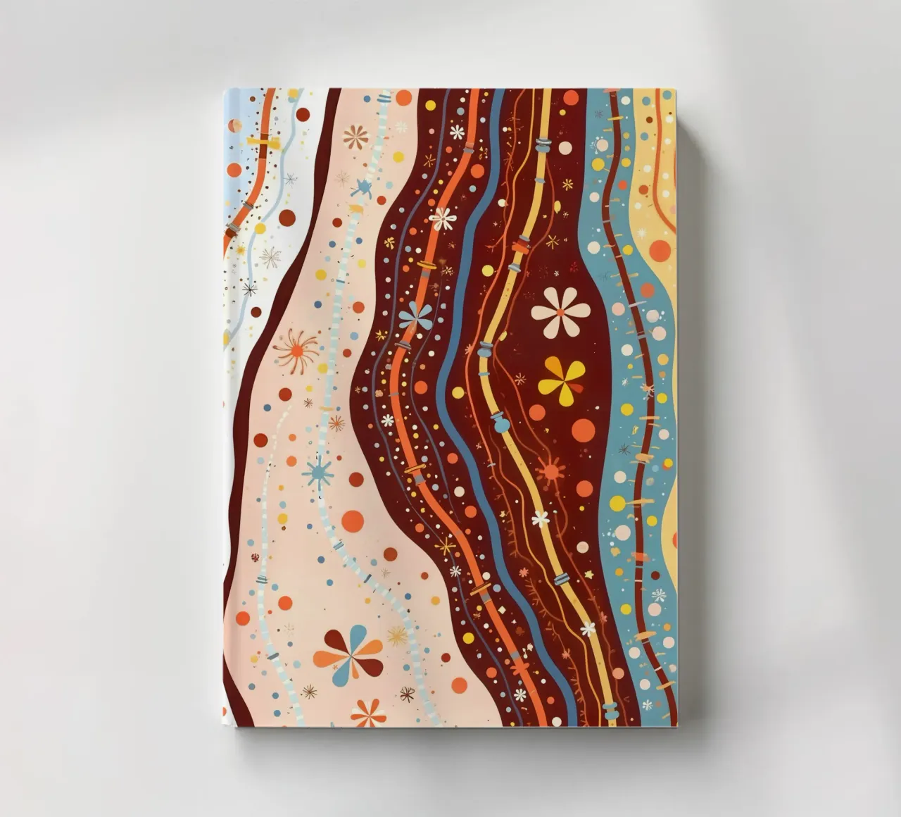 The Flow Of Things notebook by 83oranges