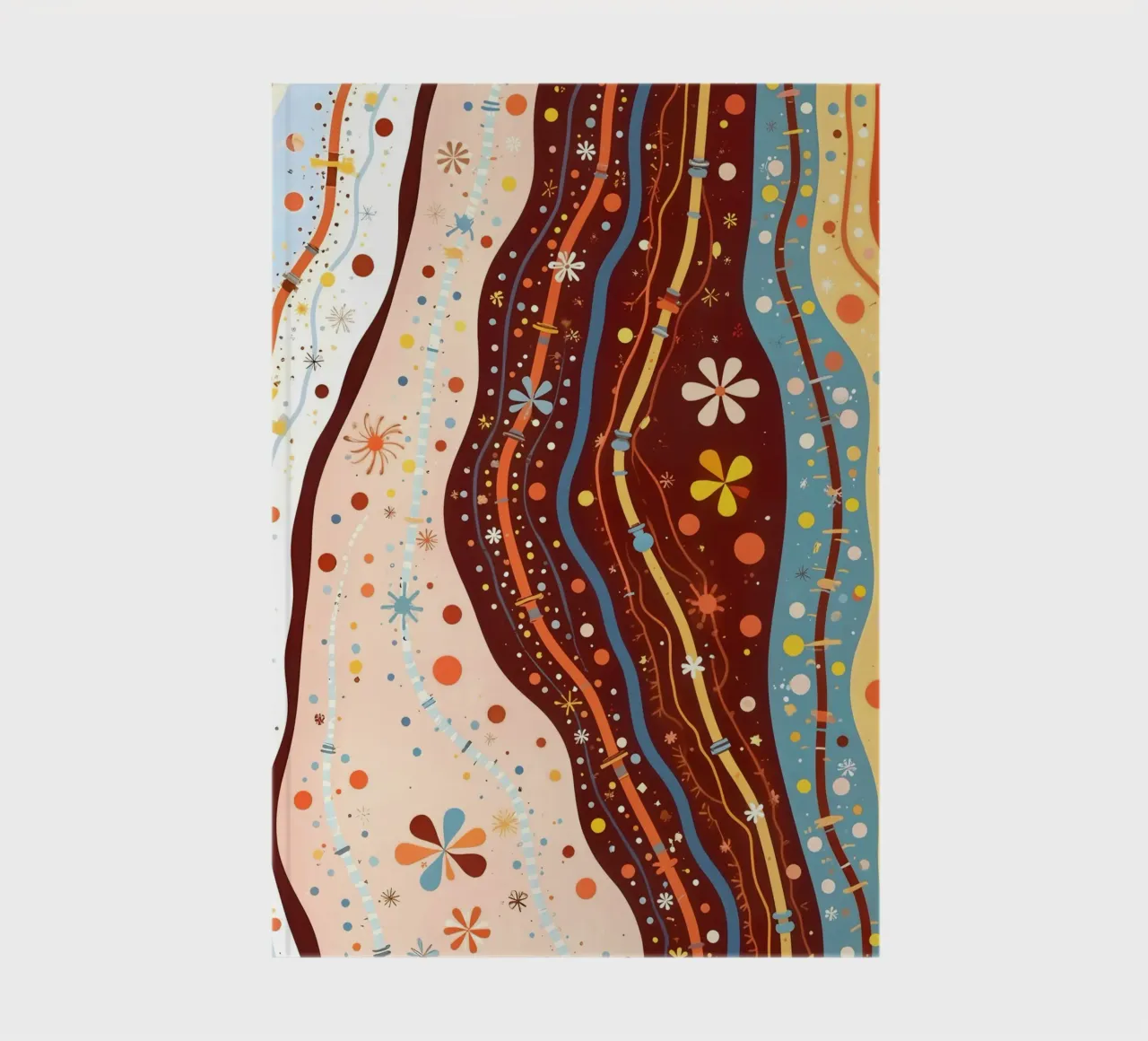 The Flow Of Things notebook by 83oranges