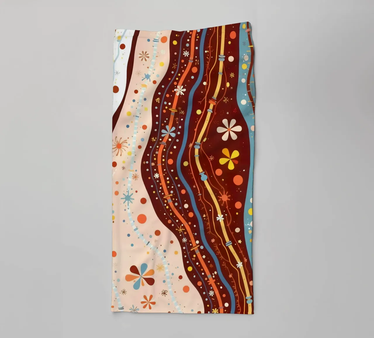 The Flow Of Things towel by 83oranges