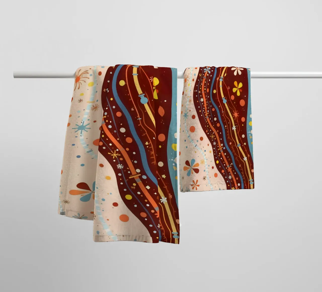 The Flow Of Things towel by 83oranges