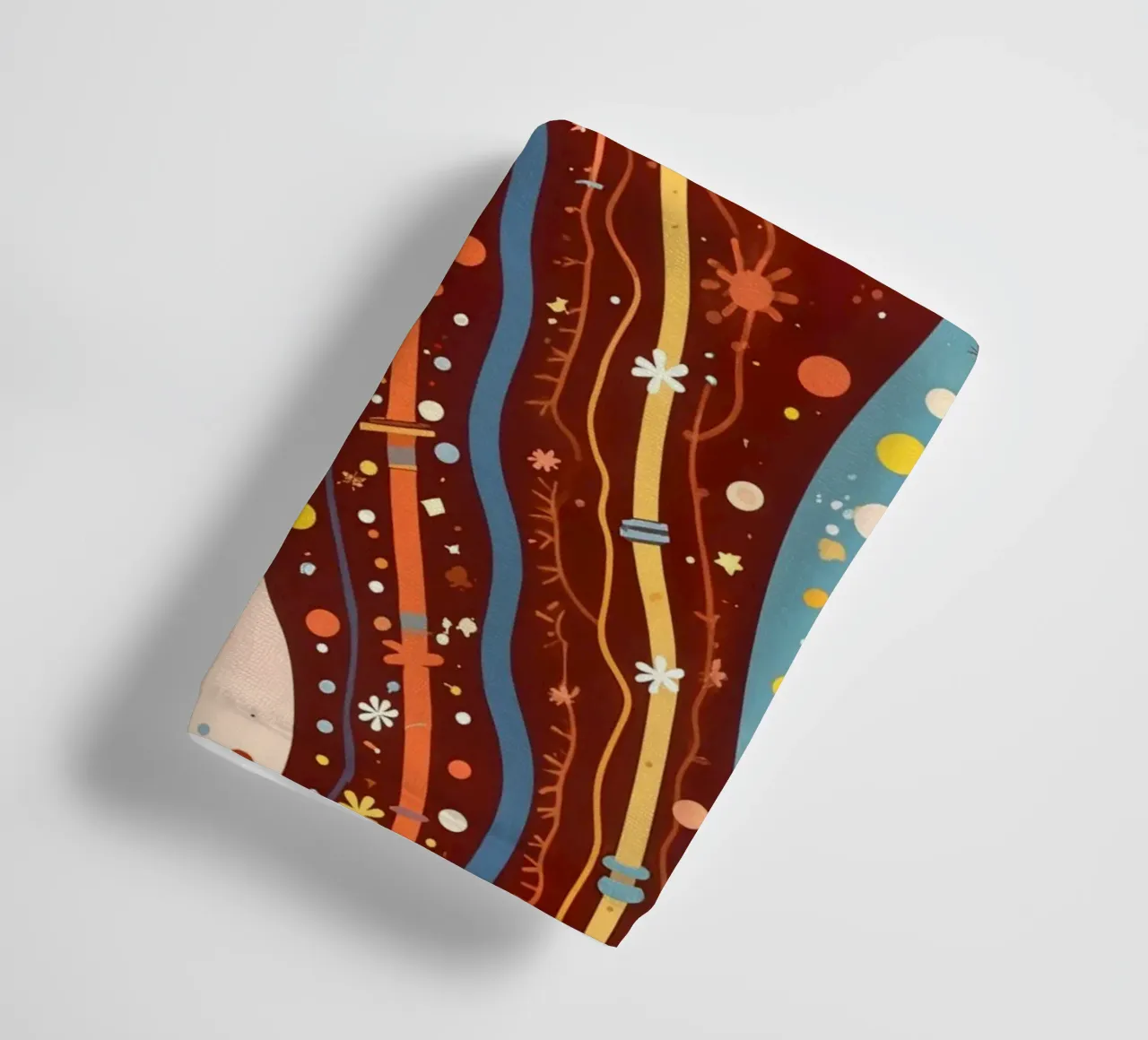 The Flow Of Things towel by 83oranges